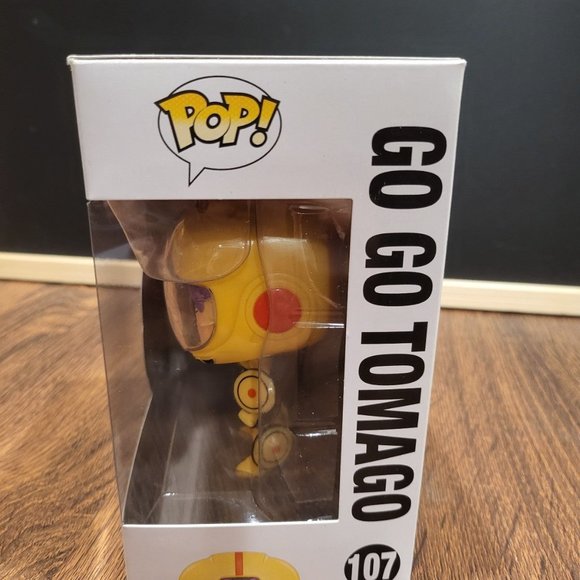 Disney Big Hero 6 Go Go Tomago Funko Pop - Picture 2 of 12